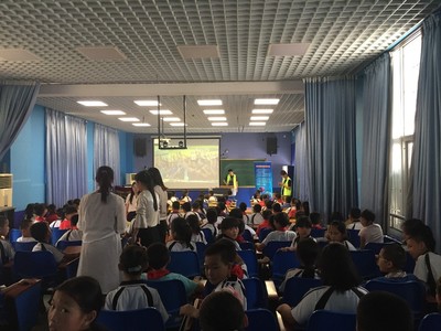 迎世錦！“科技之星”三圈模型科技走進廈門市馬鑾小學與廈門市仙岳小學